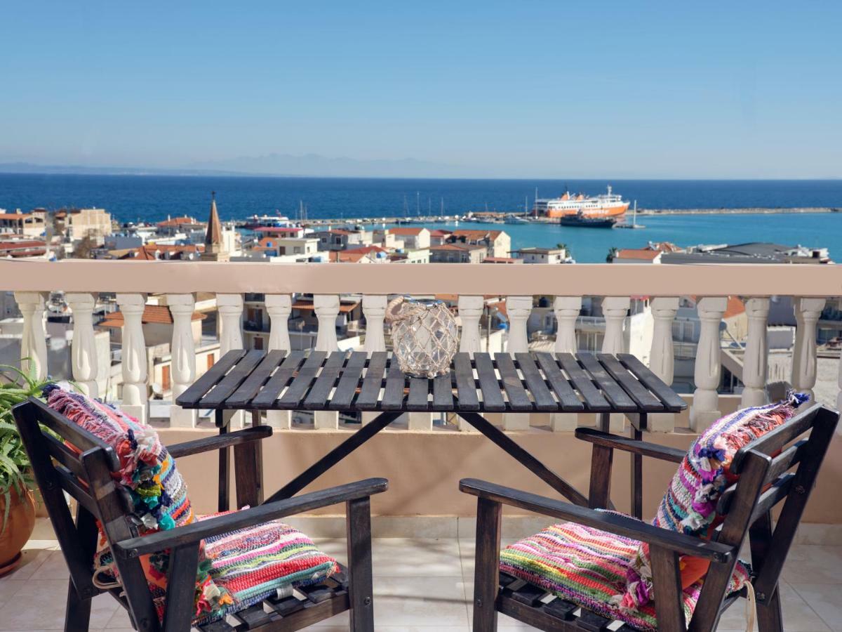 Three Graces Zakynthos Townアパートメント エクステリア 写真